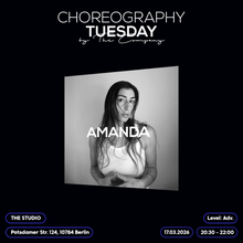 Load image into Gallery viewer, CHOREOGRAPHY TUESDAY
