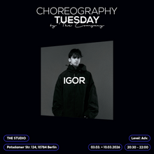 Load image into Gallery viewer, CHOREOGRAPHY TUESDAY
