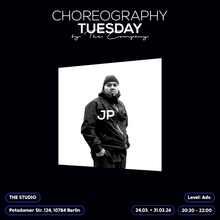 Load image into Gallery viewer, CHOREOGRAPHY TUESDAY
