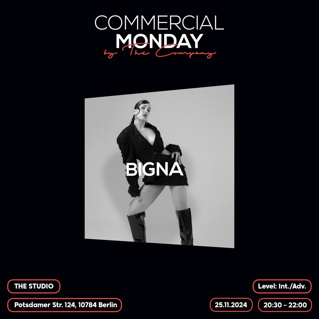 COMMERCIAL MONDAY