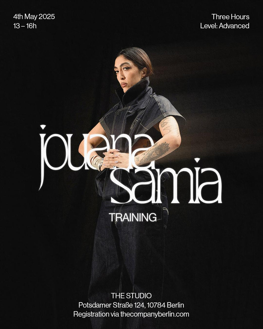 JOUANA SAMIA TRAINING